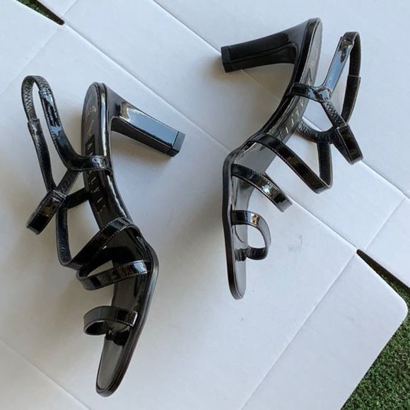 Vintage Y2K high heel sandals Amalfi - Picture 4 of 10